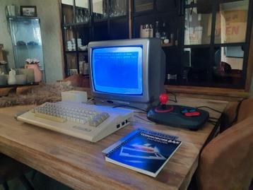 Back to the 80s!! Commodore 64 setup