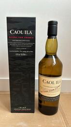 Caol Ila Natural Cask Strength 61,6, Nieuw, Ophalen of Verzenden