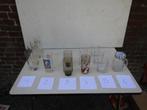 Glazen - Glas - tassen - tas - schoteltjes - schoteltje, Ophalen, Zo goed als nieuw, Glas, Glas of Glazen