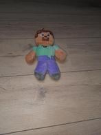 Knuffel Minecraft Steve, Ophalen, Zo goed als nieuw, Overige typen