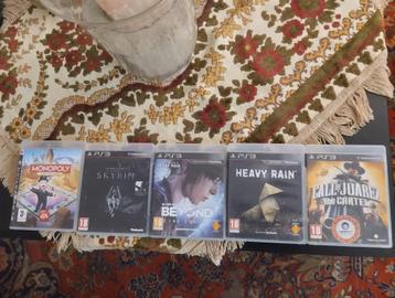 Lot de jeux ps3 disponible aux enchères