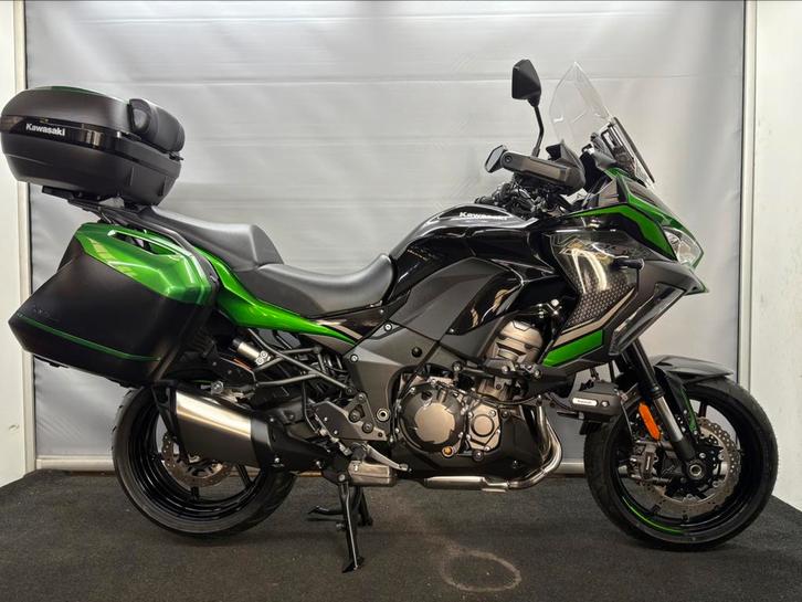 KAWASAKI VERSYS 1000 GT PERFECTE STAAT*** garantie ***, Motoren, Motoren | Kawasaki, Bedrijf, Toermotor, Ophalen