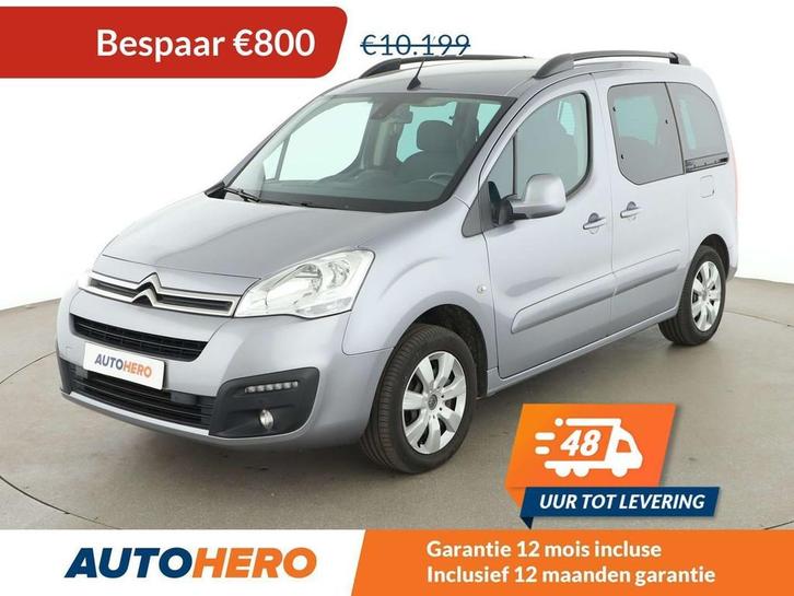Citroën Berlingo 1.2 PureTech Selection (bj 2018), Auto's, Citroën, Te koop, Berlingo, ABS, Achteruitrijcamera, Airbags, Airconditioning