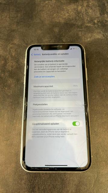 Apple iPhone 11 beschikbaar voor biedingen