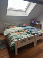 2 ikea kritter kinderbedjes, Ophalen, Wit, 190 cm of minder, Zo goed als nieuw