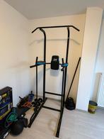 Laatste kans! Moet weg! JX fitness power tower, Sport en Fitness, Fitnessmaterialen, Ophalen, Zo goed als nieuw, Buik, Oprekstang