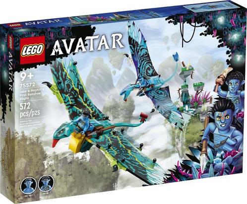 LOT lego Avatar 4 sets nieuw 75572 75573 75575 75578, Kinderen en Baby's, Speelgoed | Duplo en Lego, Nieuw, Lego, Complete set