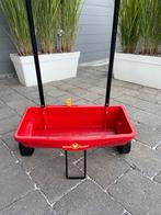 Strooiwagen, Tuin en Terras, Hand-tuingereedschap, Ophalen, Zo goed als nieuw, WOLF