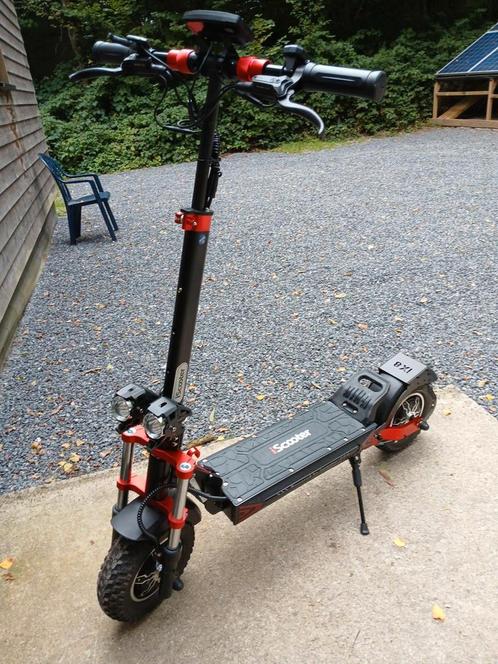Te koop E step offroad, Fietsen en Brommers, Steps, Zo goed als nieuw, Elektrische step (E-scooter), Ophalen of Verzenden