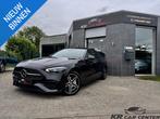 Mercedes-Benz C-klasse 300 e AMG BURMESTER-PANO-MEMORY-HUH-3, Auto's, Automaat, 4 deurs, Achterwielaandrijving, Zwart
