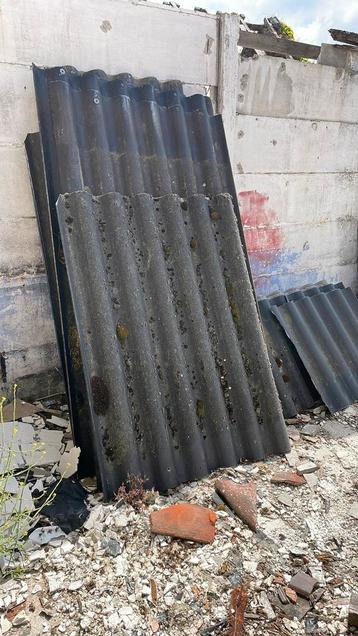 Golfplaten, Doe-het-zelf en Bouw, Ophalen, Gebruikt