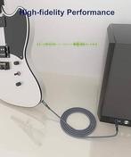 Câble de guitare TRS 2 x 6,35 mm | LIVRAISON GRATUITE, Musique & Instruments, Câbles & Prises, Neuf, -, -, Envoi