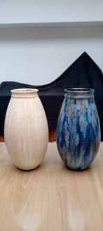 Roger Guérin + Cris Agterberg - grands vases grès Bouffioulx, Antiquités & Art, Enlèvement ou Envoi