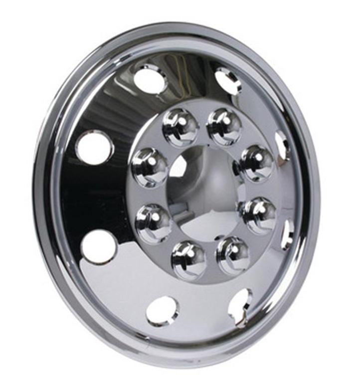 Wieldoppen 15 Inch Fiat Ducato of Mercedes Sprinter Chroom, Caravans en Kamperen, Mobilhome-accessoires