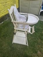 vintage houten kinderstoel, Kinderen en Baby's, Kinderstoelen, Ophalen, Gebruikt