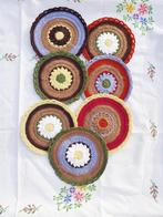 Napperons 🌻fleurs au crochet 🌻( faits main), Enlèvement ou Envoi, Neuf, Autour de, Intérieur