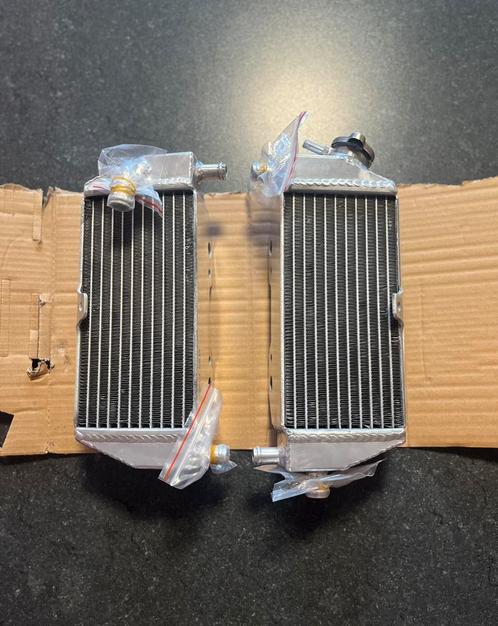 Dubbele radiator met groot volume voor beta sherco mrt 50, Fietsen en Brommers, Brommeronderdelen | Algemeen, Ophalen of Verzenden