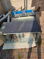 3x aquarium, Enlèvement