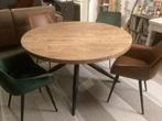 Ronde tafel, Ophalen