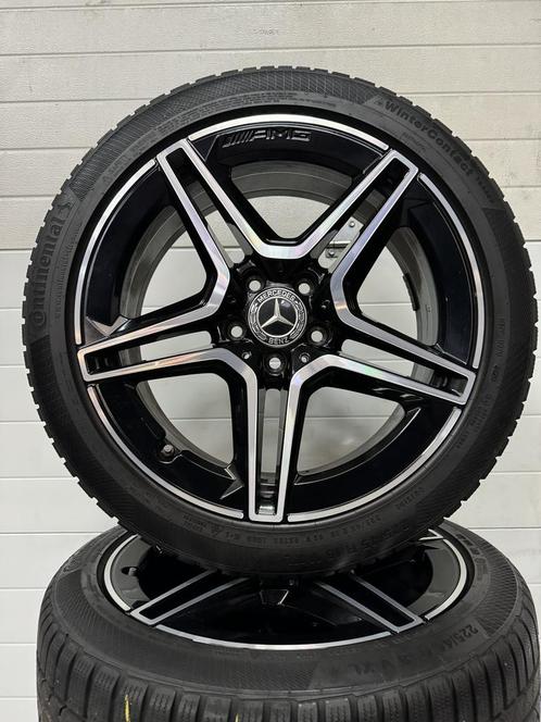 18’’MERCEDES A KLASSE AMG VELGEN WINTERBANDEN TPMS ORIG, Auto-onderdelen, Banden en Velgen, Banden en Velgen, Winterbanden, 18 inch