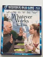 Woody Allen - Whatever Works (Geen NL Ondertiteling), Cd's en Dvd's, Blu-ray, Ophalen of Verzenden, Gebruikt, Humor en Cabaret