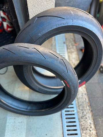 Pneus Supercorsa SP 120-70-17 & 200-60-17 beschikbaar voor biedingen