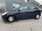 Corsa 5drs/1.2i EURO 5!!!!!, Euro 5, Stof, 1229 cc, Zwart