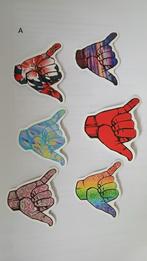 autocollant surf Aloha vw, Auto diversen, Autostickers, Verzenden
