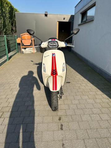 vespa 50cc, Fietsen en Brommers, Scooters | Vespa, Ophalen, Vespa S, Benzine, 50 cc