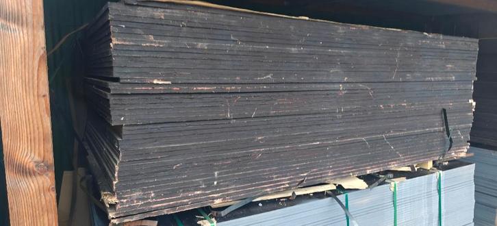 betonplex 21 mm  korting !!!, Doe-het-zelf en Bouw, Platen en Panelen, Nieuw, Betonplex, 20 tot 50 mm, Ophalen