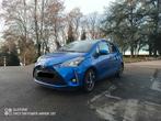Toyota Yaris 1.5 Lounge – 112 ch – 2019 – 68825, Auto's, Toyota, Blauw, Leder, Handgeschakeld, 5 deurs