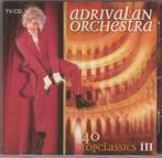CD 40 Top Classics III - Adrivalan Orchestra, Ophalen of Verzenden, Zo goed als nieuw