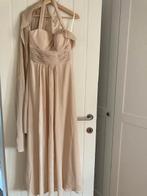 Avondjurk Light in the box M inclusief bijpassende sjaal, Maat 38/40 (M), Galajurk, Beige, Ophalen of Verzenden