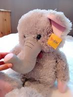 Neuf: peluche éléphant grande taille 70cm, Collections, Ours & Peluches, Enlèvement, Neuf