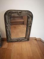 Antieke zilver spiegel uit art nouveau periode, Ophalen of Verzenden, 50 tot 100 cm, Minder dan 100 cm