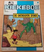 Kiekeboe: De onthoofde Sfinx (1e druk-1979), Boeken, Stripverhalen, Ophalen of Verzenden