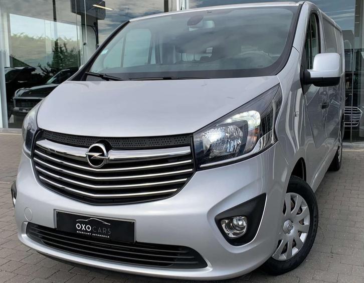 Opel Vivaro 1.6CDTI 120CV L1H1/ Gps / Camera / Clim Auto /TV, Auto's, Bestelwagens en Lichte vracht, Bedrijf, Te koop, ABS, Achteruitrijcamera