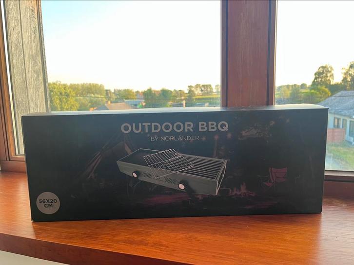 Tafelbarbeque ideaal voor kamperen, Tuin en Terras, Houtskoolbarbecues, Nieuw, Ophalen of Verzenden