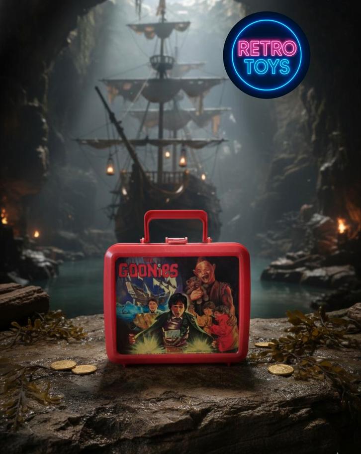 Lunchbox The Goonies (Aladdin), Verzamelen, Beelden en Beeldjes, Ophalen of Verzenden