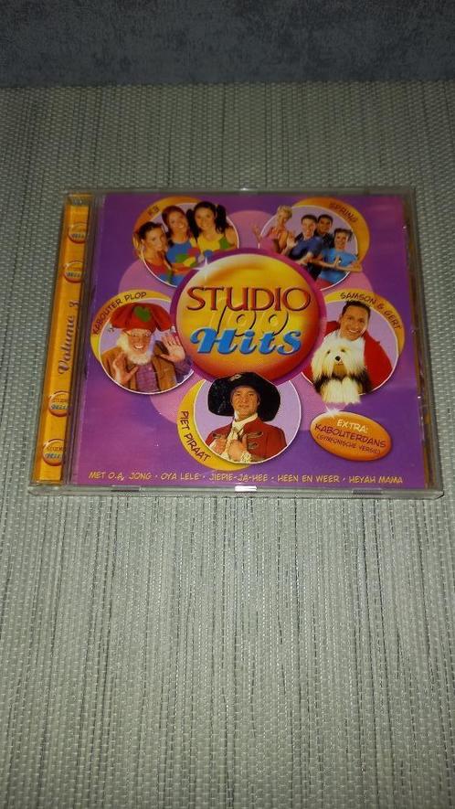 CD – Studio 100 Hits, Cd's en Dvd's, Cd's | Kinderen en Jeugd, Gebruikt, Ophalen of Verzenden