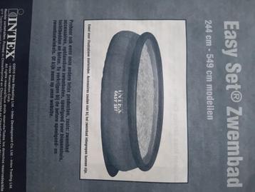 Piscine gonflable, 200 à 400 cm, Piscine gonflable, 300 cm ou plus, Rond