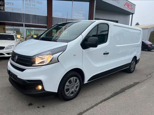 Fiat talento 2021, Autos, Camionnettes & Utilitaires, Particulier, Attache-remorque, Fiat, Diesel, Euro 6, Boîte manuelle, Blanc