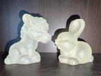 Goebel glas bunny en ezeltje, Verzamelen, Beelden en Beeldjes, Ophalen of Verzenden, Gebruikt