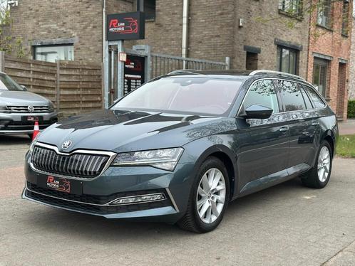 Skoda Superb 1.4 TSI PHEV DSG -Pano -Leder-Virtual-Trekhaak, Auto's, Skoda, Bedrijf, Te koop, Superb, ABS, Achteruitrijcamera