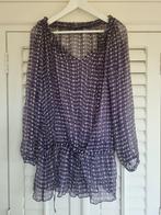 Nieuwe zijden bloes Talking French maat 40, Kleding | Dames, Maat 38/40 (M), Talking French, Paars, Nieuw