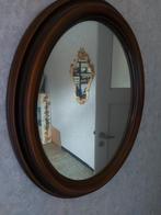 Miroir ovale 60 cm, Enlèvement ou Envoi, Ovale, Moins de 50 cm, Moins de 100 cm