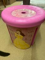 Opbergton Princessen met poppen, Ophalen, Zo goed als nieuw