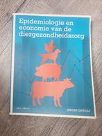 Epidemiologie en economie van de diergezondheidszorg, Boeken, Ophalen of Verzenden, Nieuw, Jeroen Dewulf