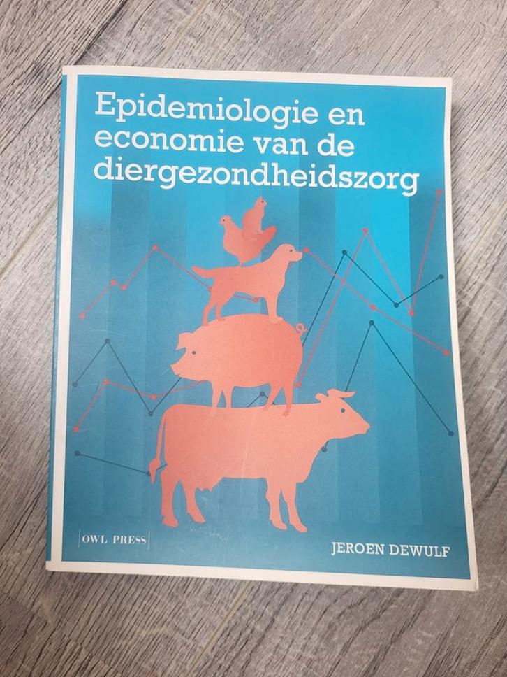 Epidemiologie en economie van de diergezondheidszorg, Boeken, Wetenschap, Nieuw, Ophalen of Verzenden
