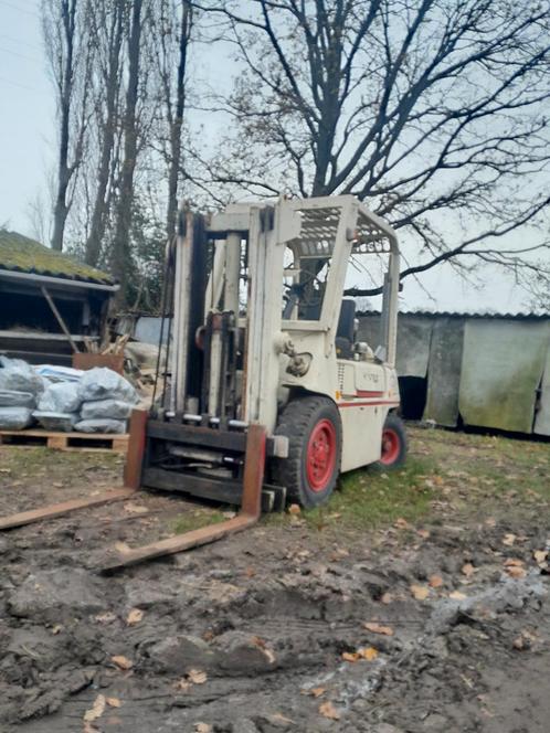 Heftruck, vorklift, Zakelijke goederen, Machines en Bouw | Heftrucks en Intern transport, Ophalen